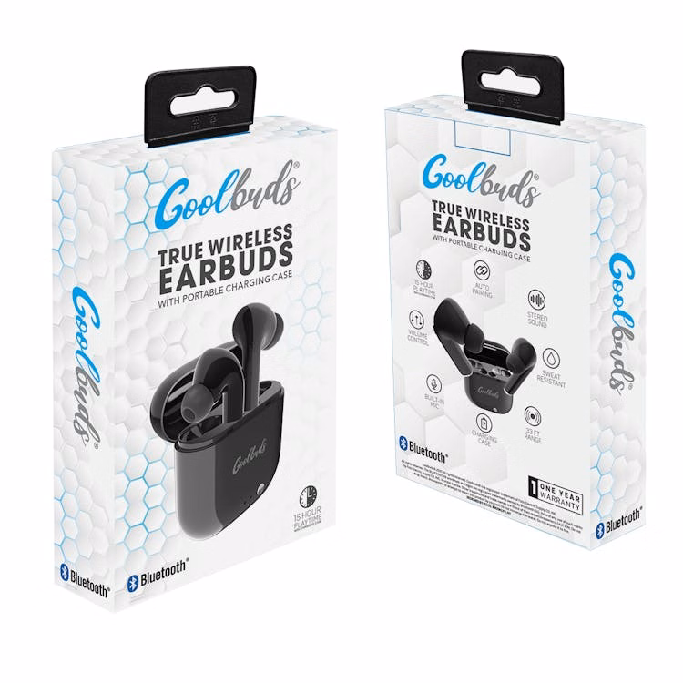 Coolbuds Wireless Earbuds - Black