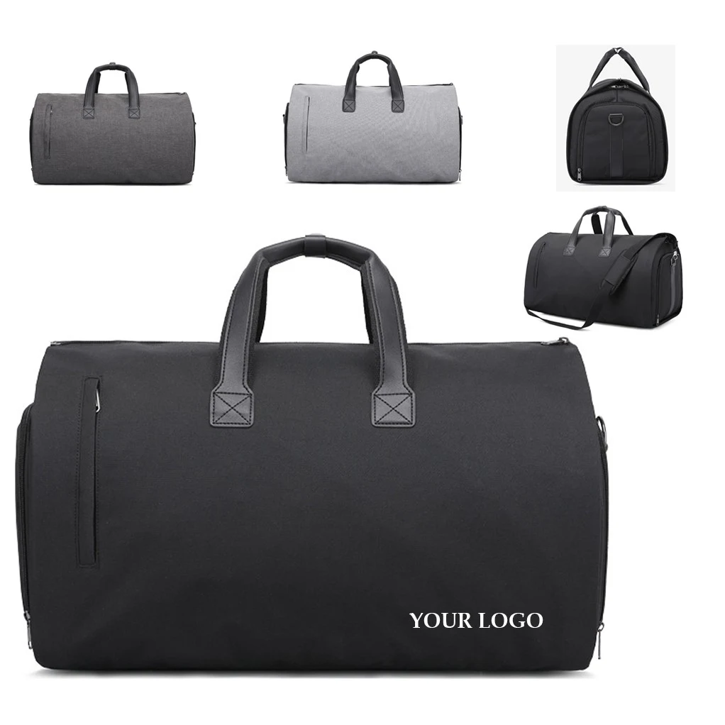 2 in 1 Hanging Suitcase Suit Garment Duffel Bag 1