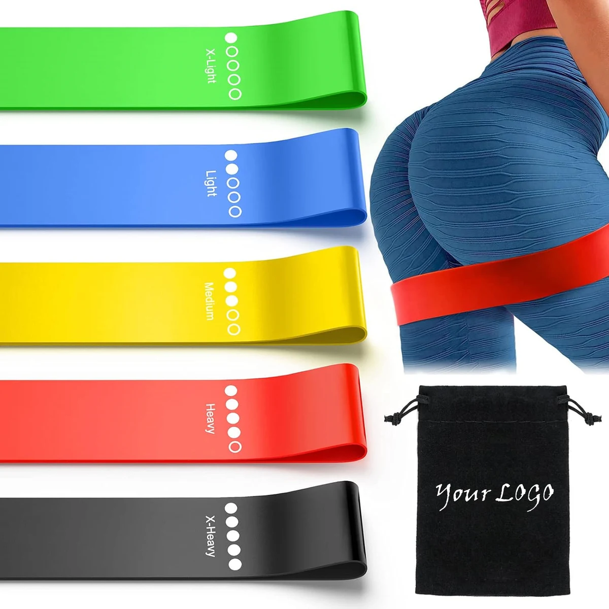 5 Set Of Resistance Bands 1