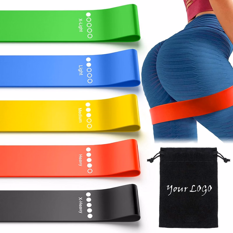 5 Set Of Resistance Bands