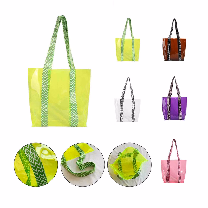Large Capacity Transparent Tote Bag