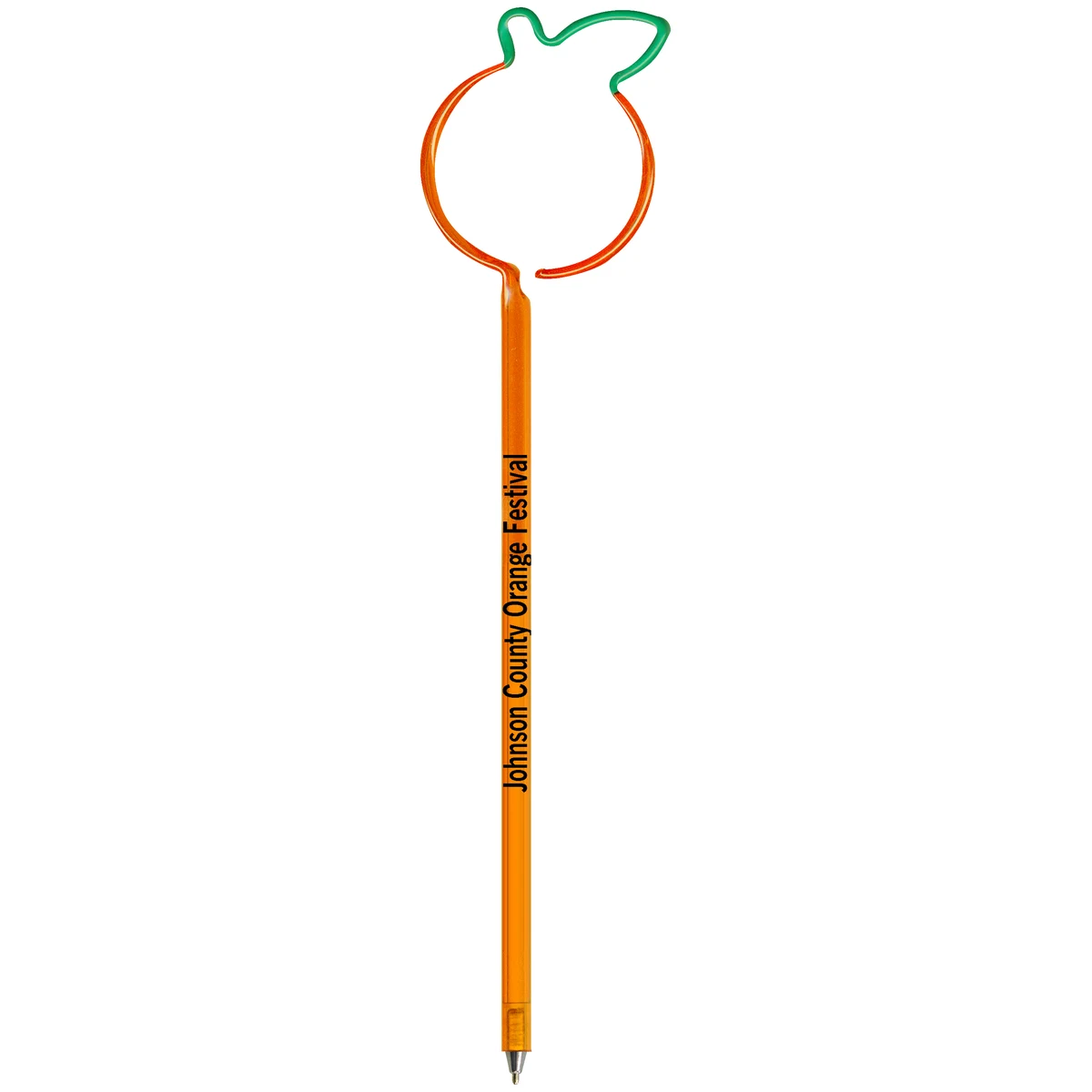 Orange Inkbend Standard, Bent Pen 1