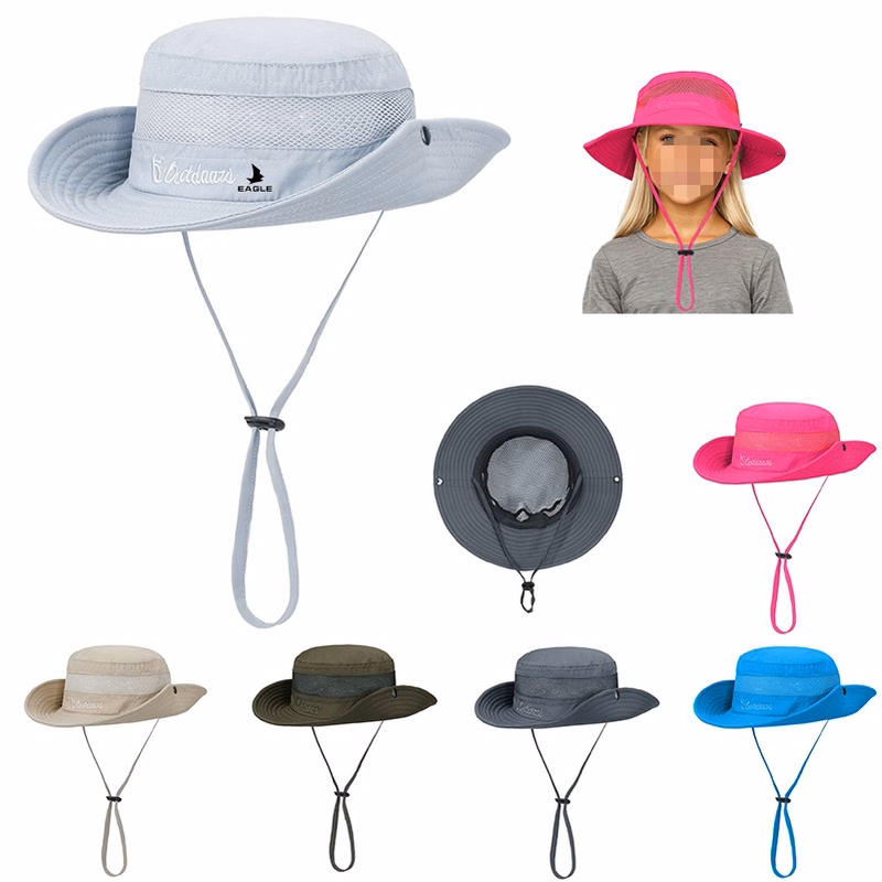 Kids' Hiking Sun Breathable Hat