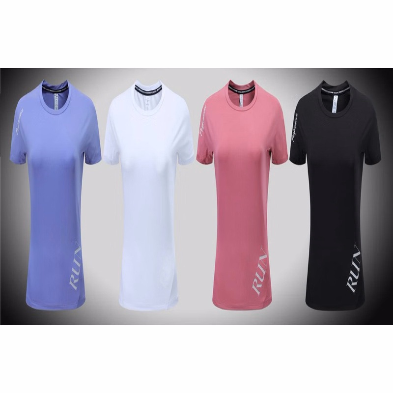 Women's Running Short Sleeve T-Shirt - Stock Style 4