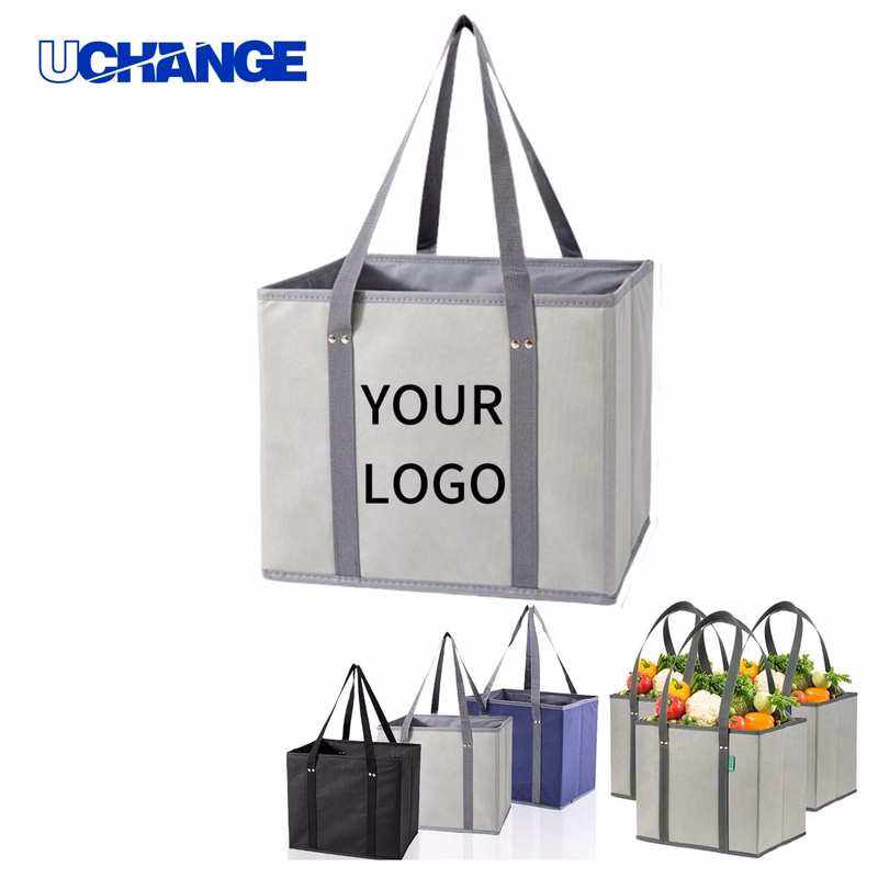 Durable Grocery Tote Bag for Family Shopping