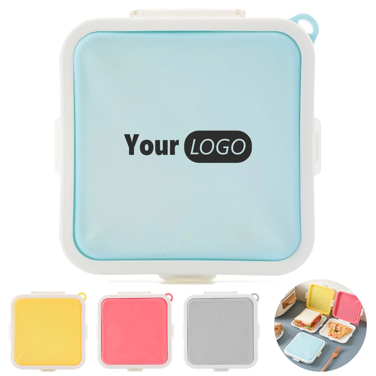 Polypropylene Outdoor Portable Lunch Box 1