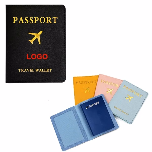 Passport Holder Card Slots