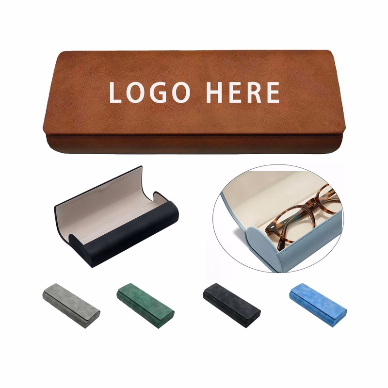 Hard Shell Pu Leather Glasses Case