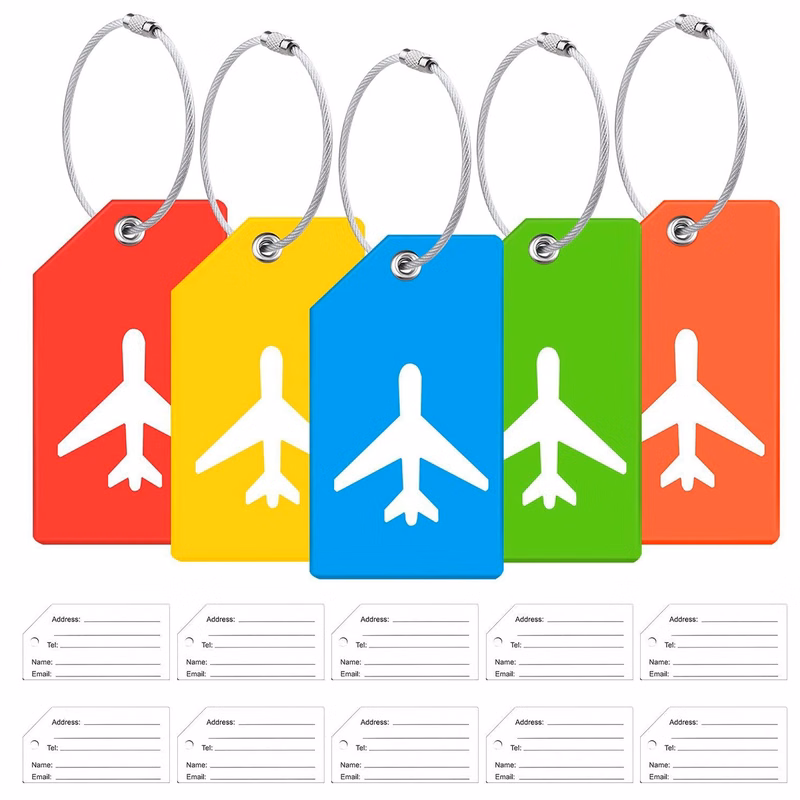 School Bag Suitcase Instrument Tag Label