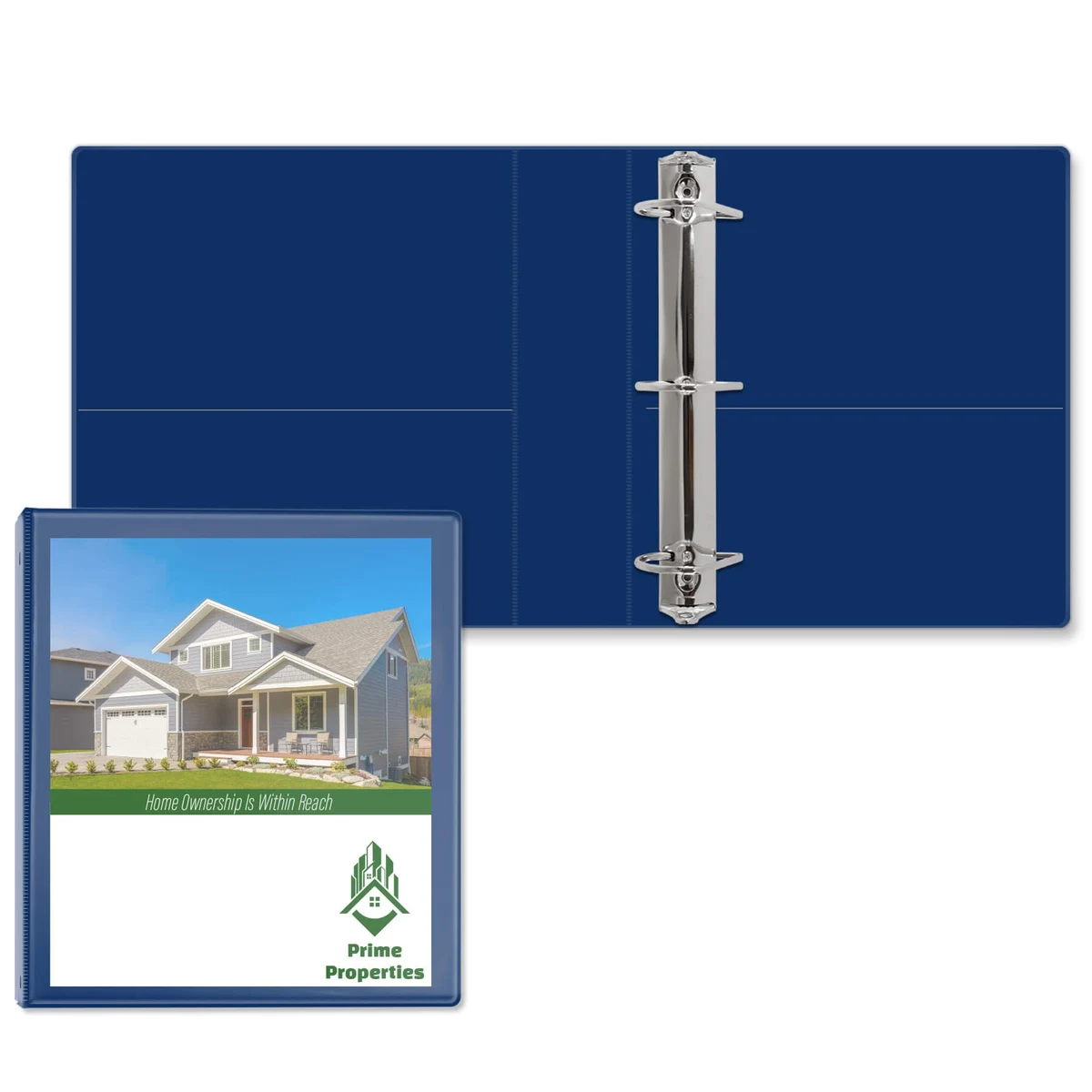 2" Entrapment Angle D Ring Binder 1