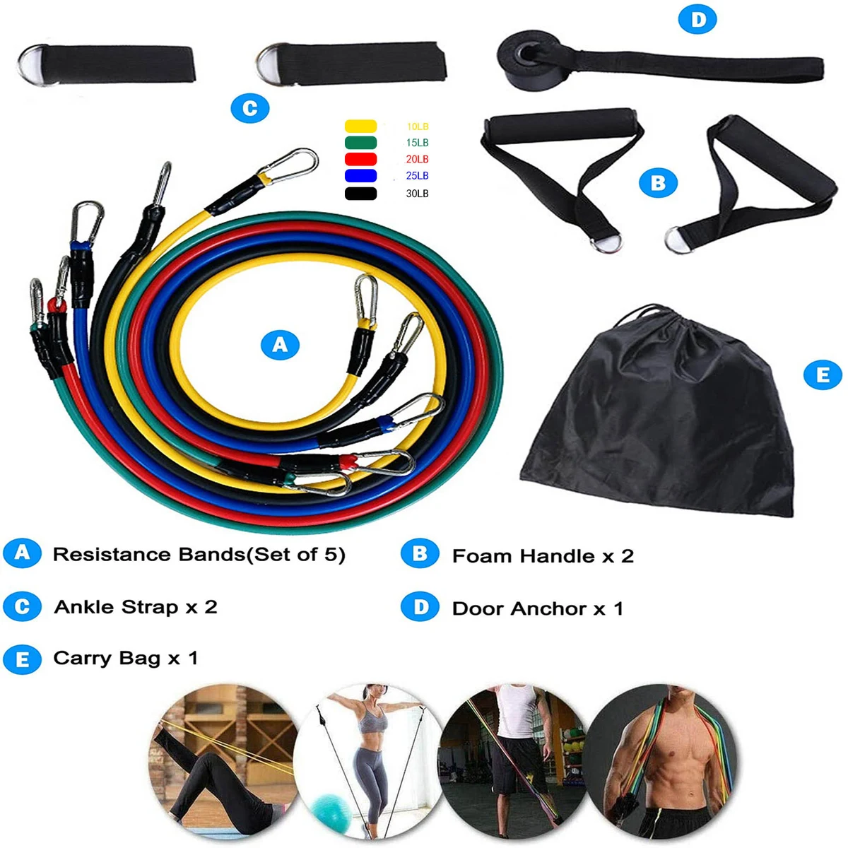 Multi-function Fitness Puller 1