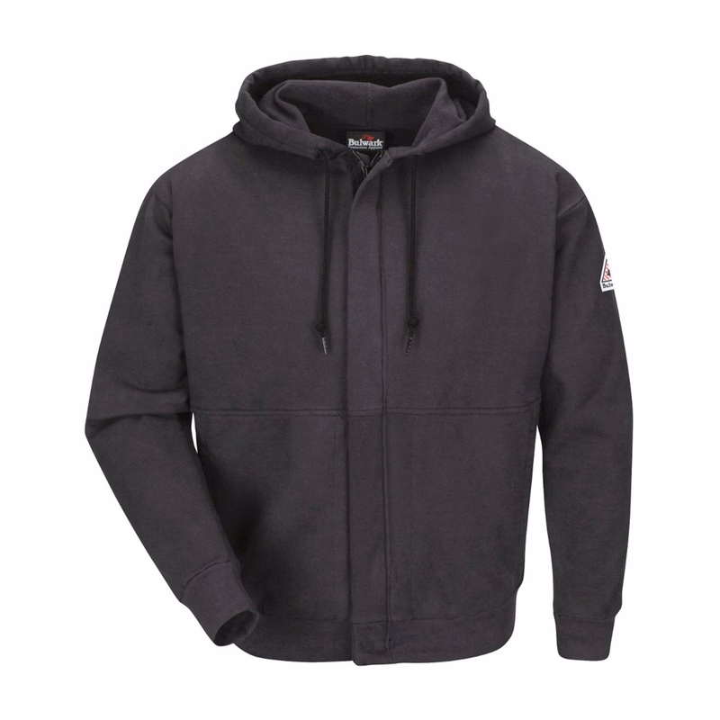 Men's Tall Zip-Front Hooded Sweatshirt - SEH4T
