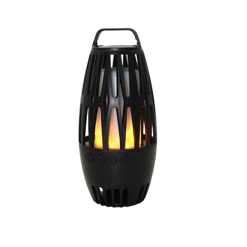 LED Flame Lamp Wireless Speaker 1