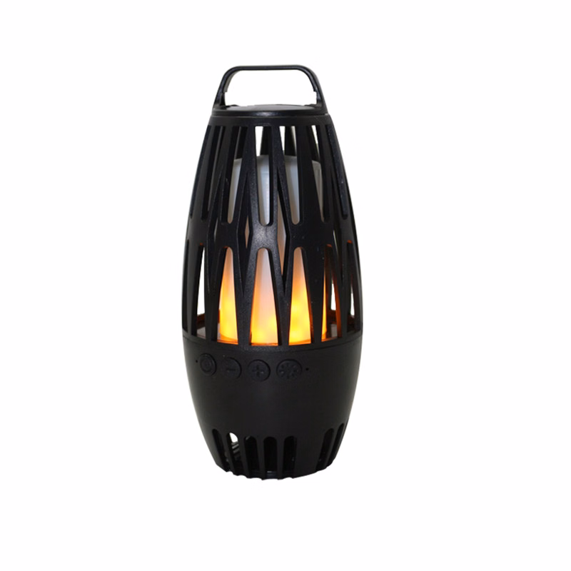 LED Flame Lamp Wireless Speaker