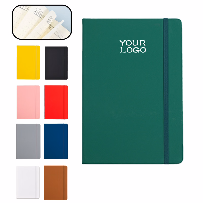 MOQ 20 PCS PU Leather Notebook