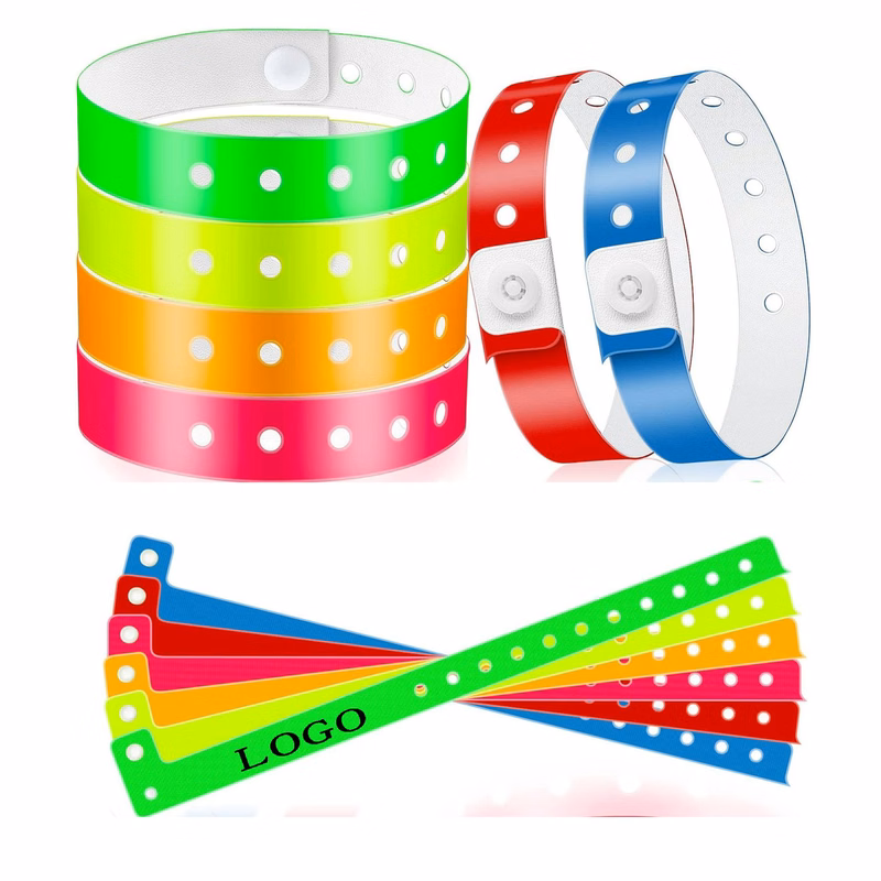 Plastic Event Colored Wristband