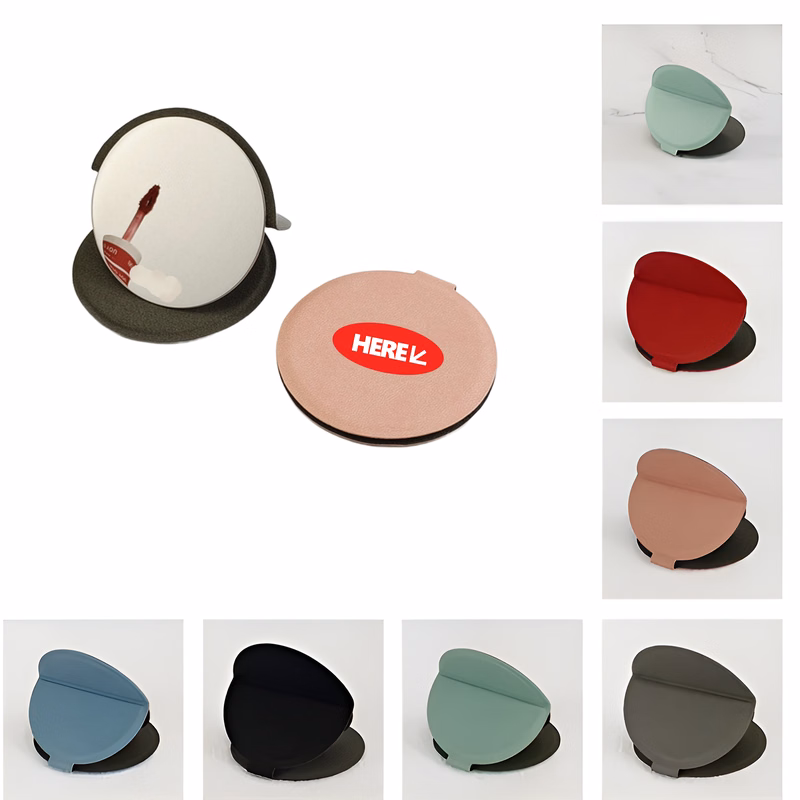 Portable Round Makeup Folding Small Mirror