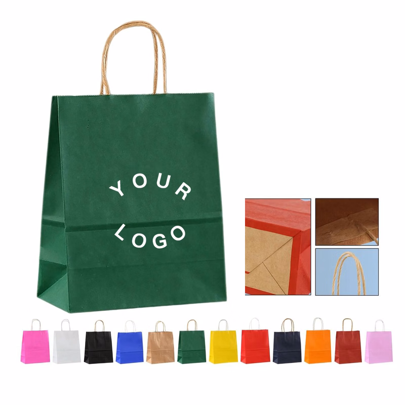 Double Cup Kraft Paper Tote for Coffee Shops