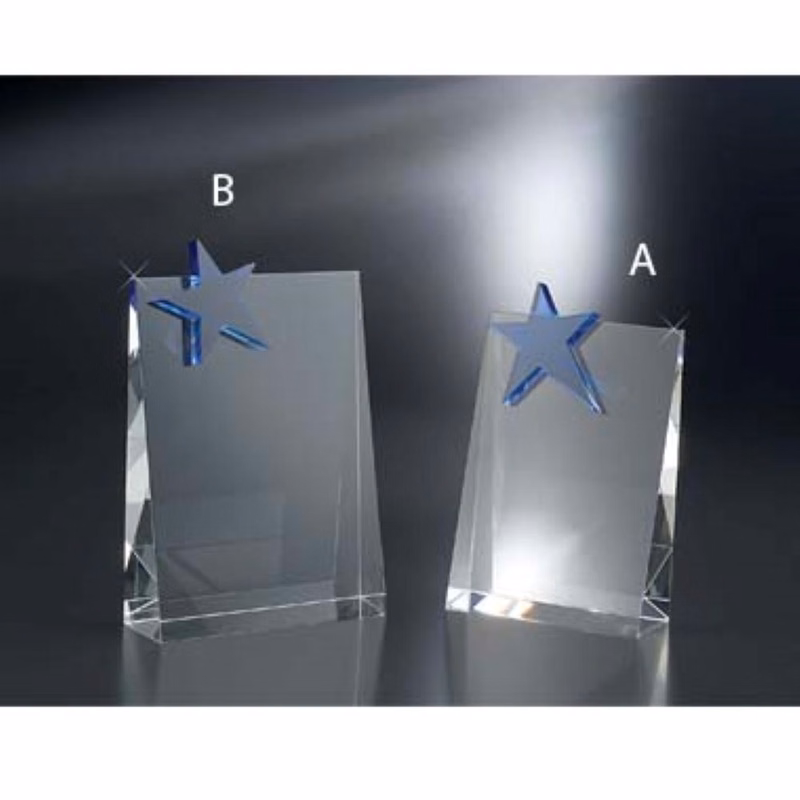 WALK OF FAME OPTIC CRYSTAL (B)