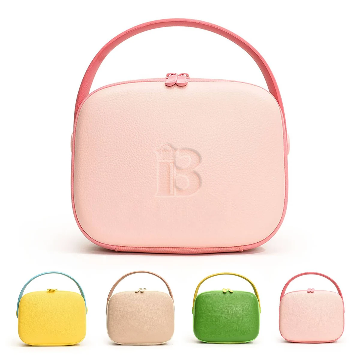Cross-border portable hand-held makeup bag 1