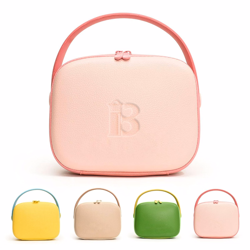 Cross-border portable hand-held makeup bag