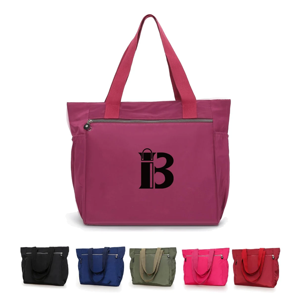 Fashion Waterproof Portable Shopping Bag 1