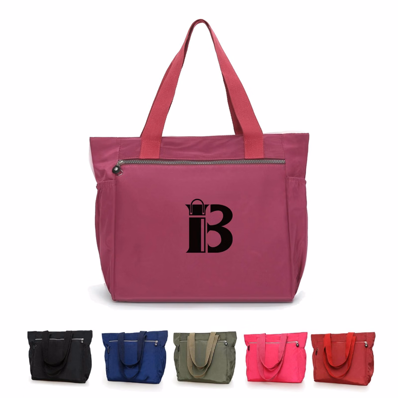 Fashion Waterproof Portable Shopping Bag