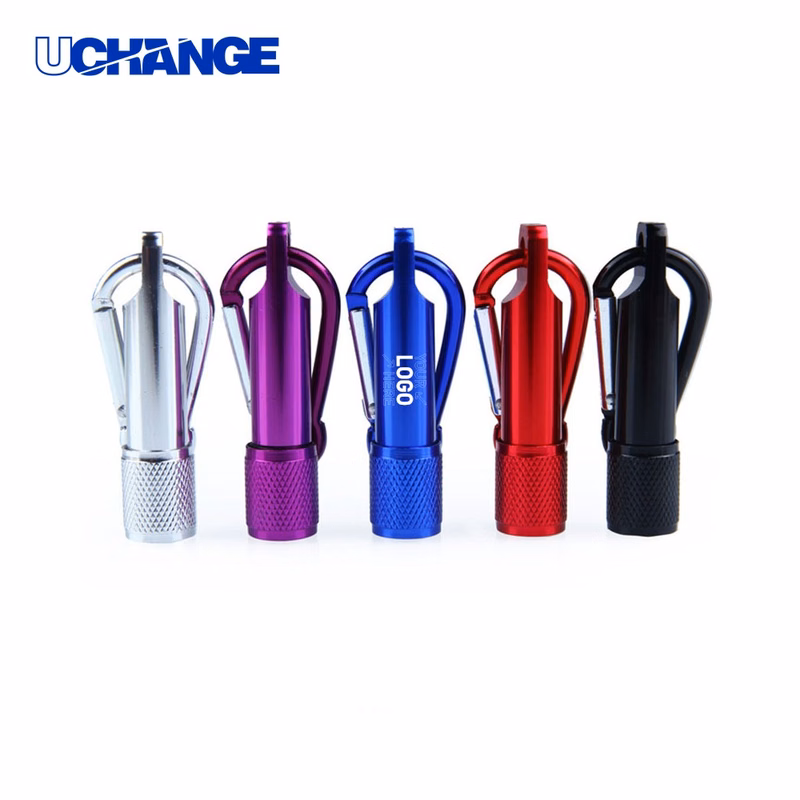 Mini Keychain Flashlight Tool