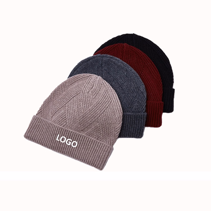 100% Merino Soft Warm Beanie