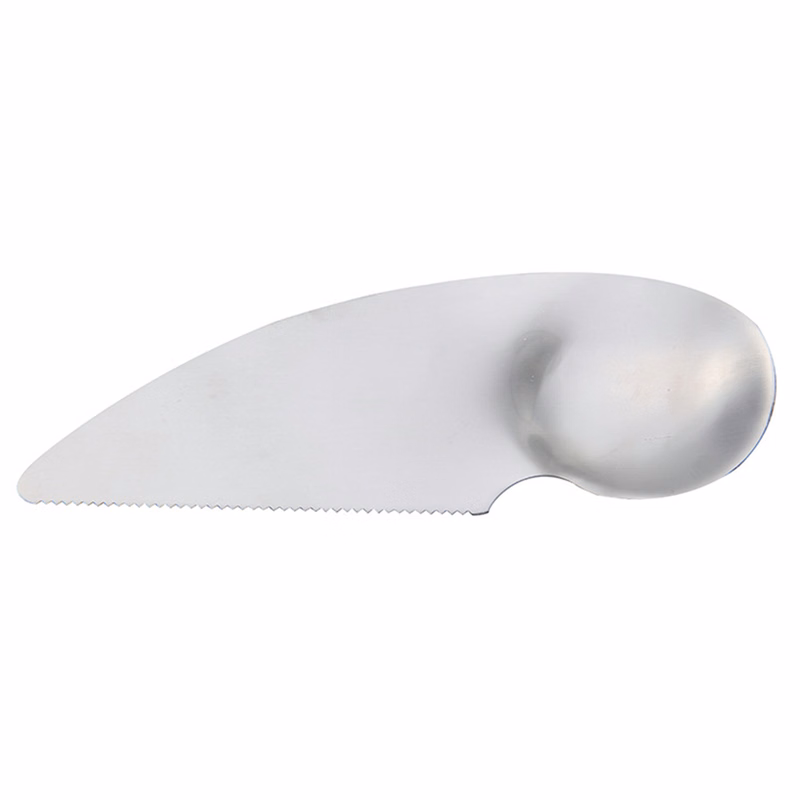 Stainless Steel Kiwi Knife And Spoon