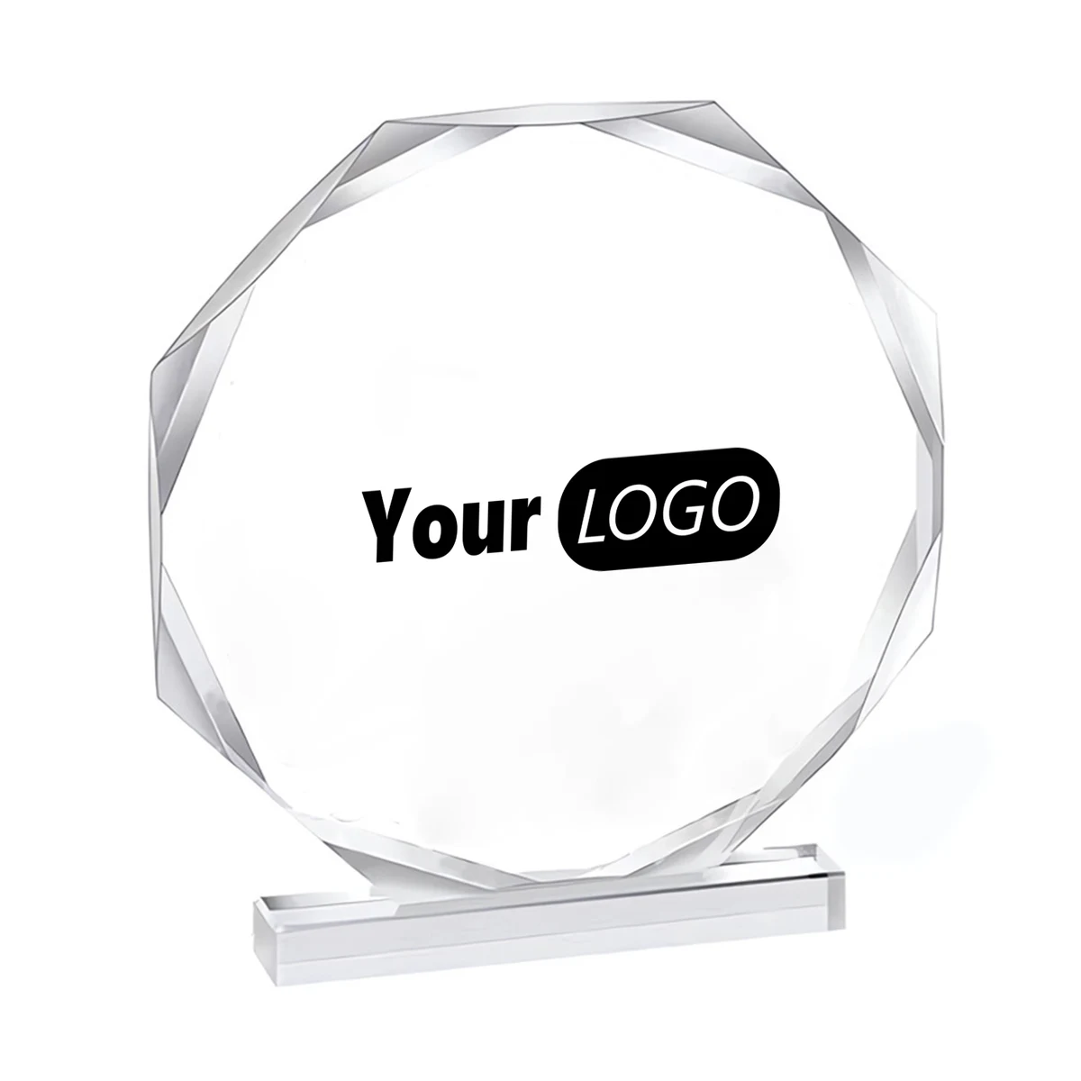 Acrylic Plastic Award Commemorative Trophy 1