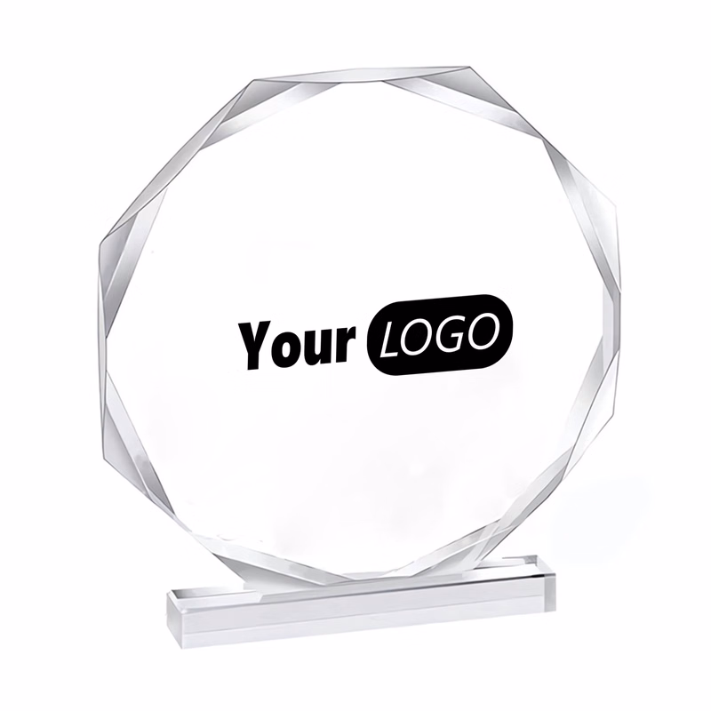 Acrylic Plastic Award Commemorative Trophy