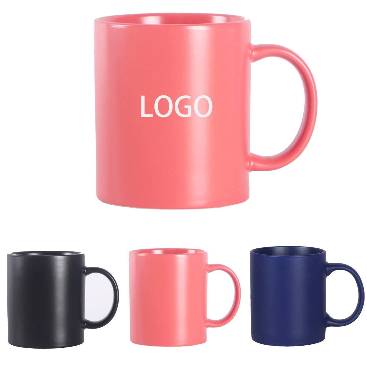 Matte Color Milk Coffee Mug 1