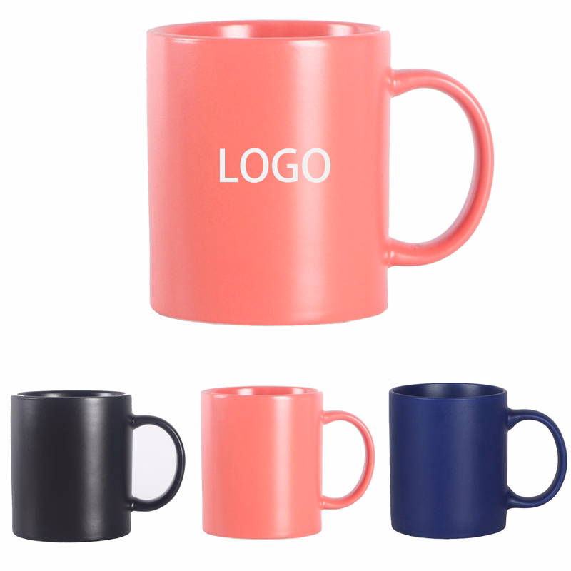 Matte Color Milk Coffee Mug