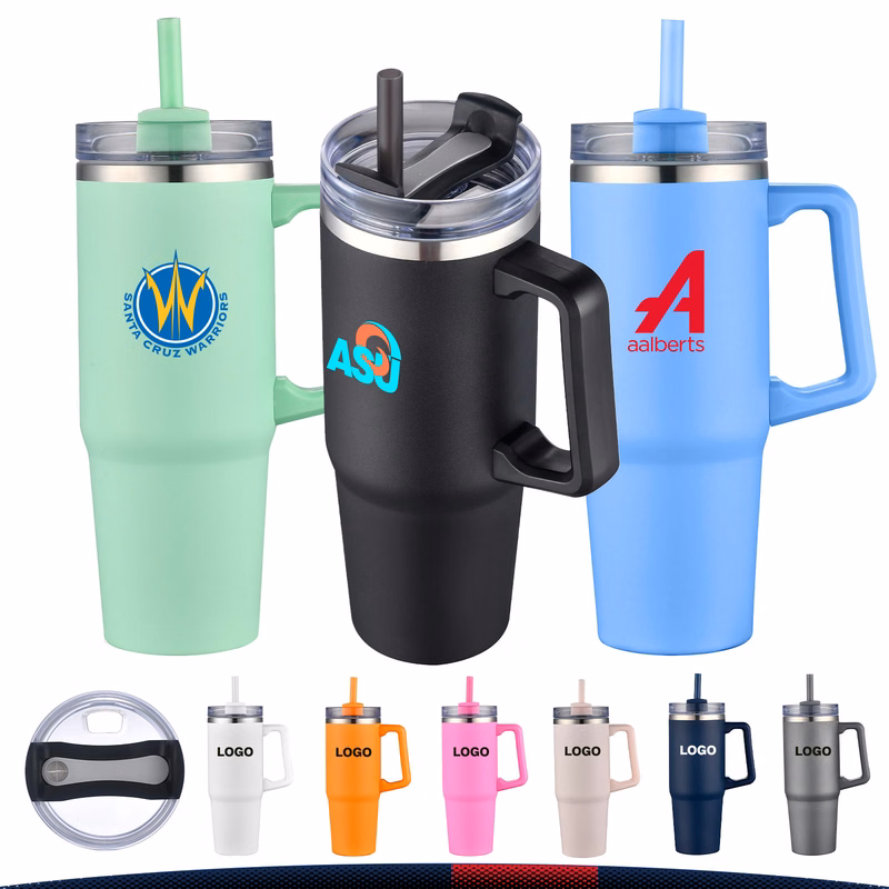 30oz. Dimoo Travel Mugs