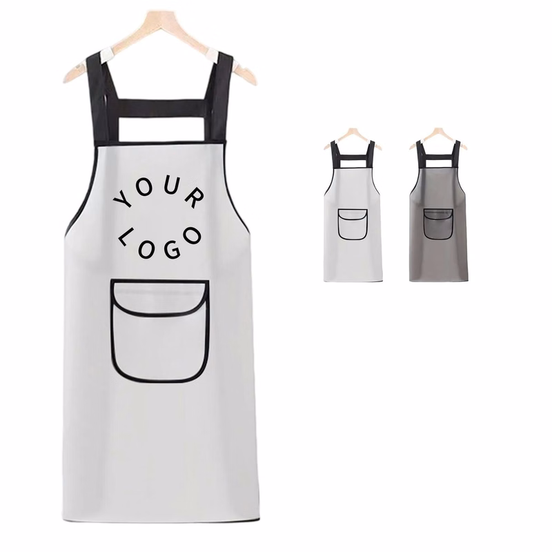 Plastic Apron with Pocket Storage and Branding