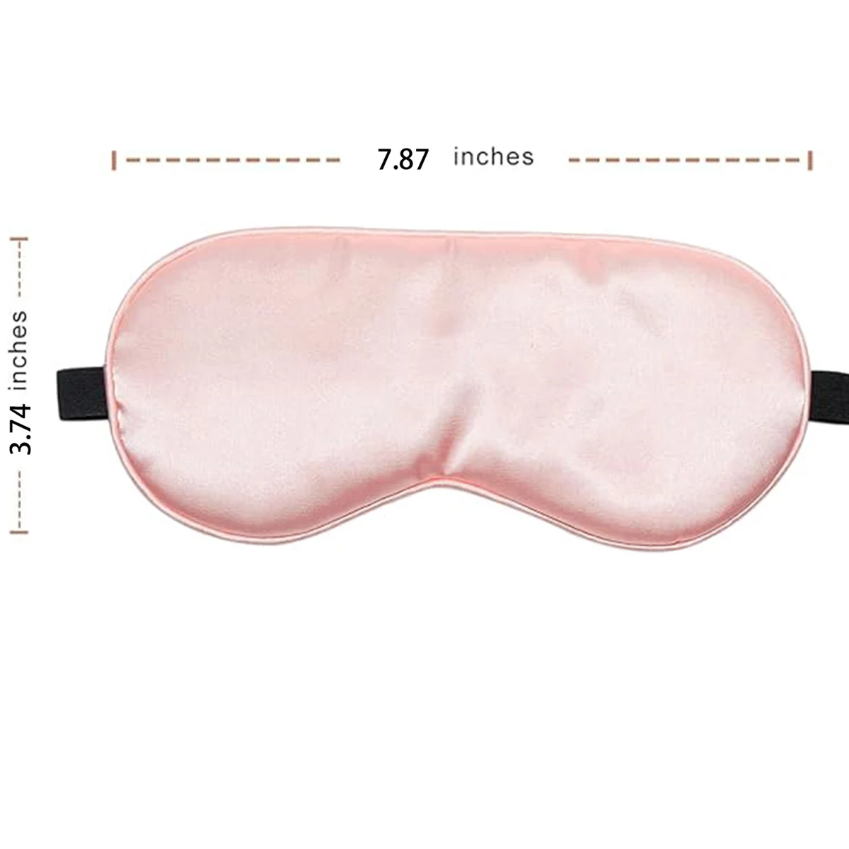 Blindfold With Adjustable Strap for Travel or Shift Work 1