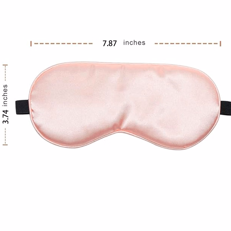 Blindfold With Adjustable Strap for Travel or Shift Work
