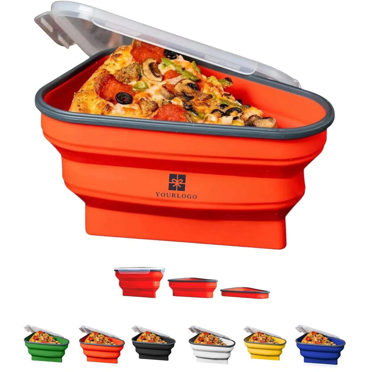Reusable Pizza Storage Container
1