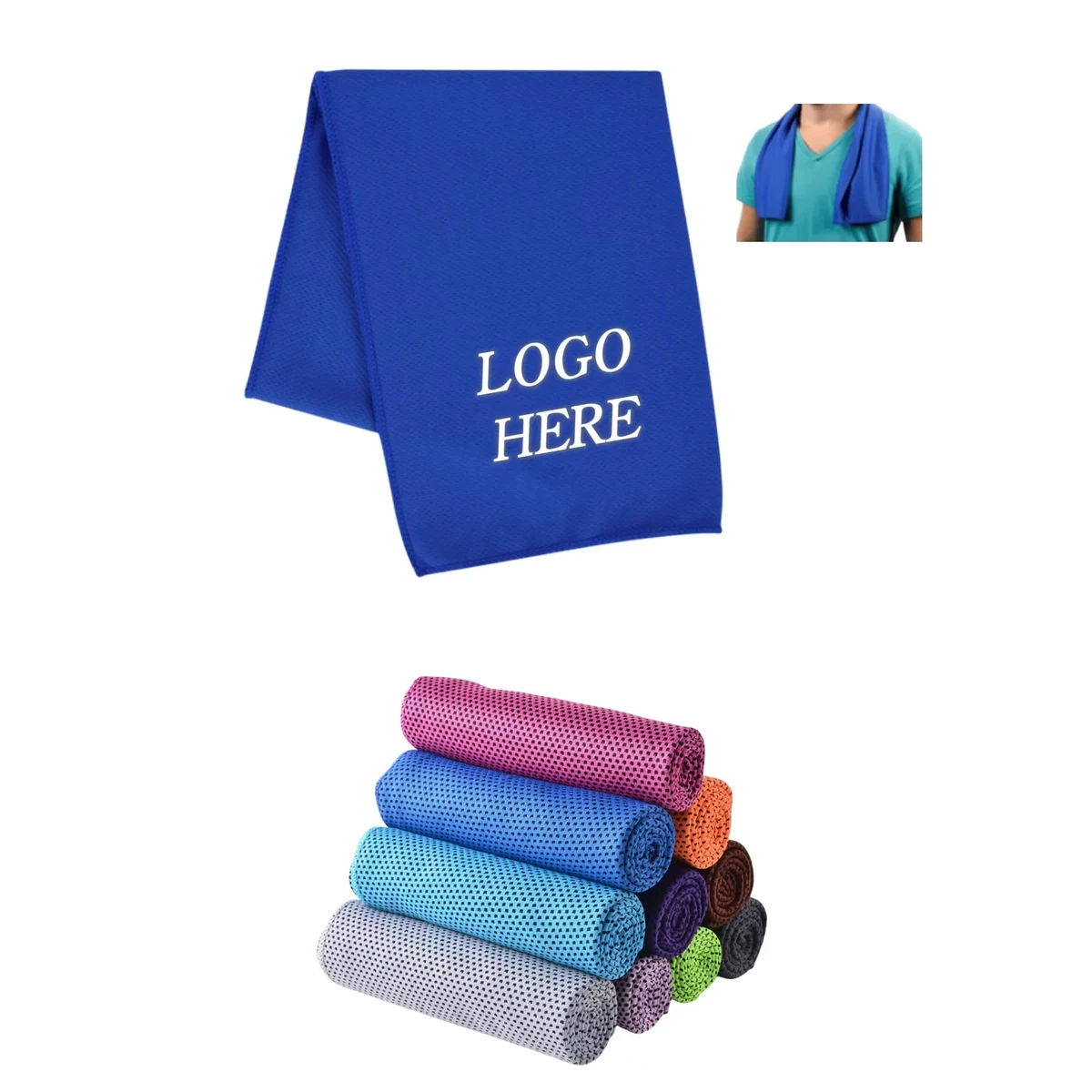 MOQ 50 Cooling Towel 1