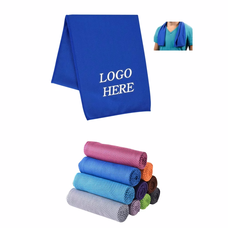 MOQ 50 Cooling Towel