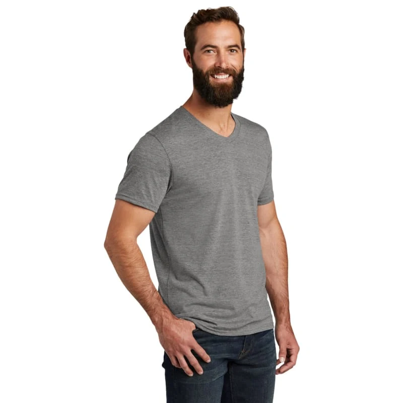 AllMade Unisex Tri-Blend V-Neck Tee 1