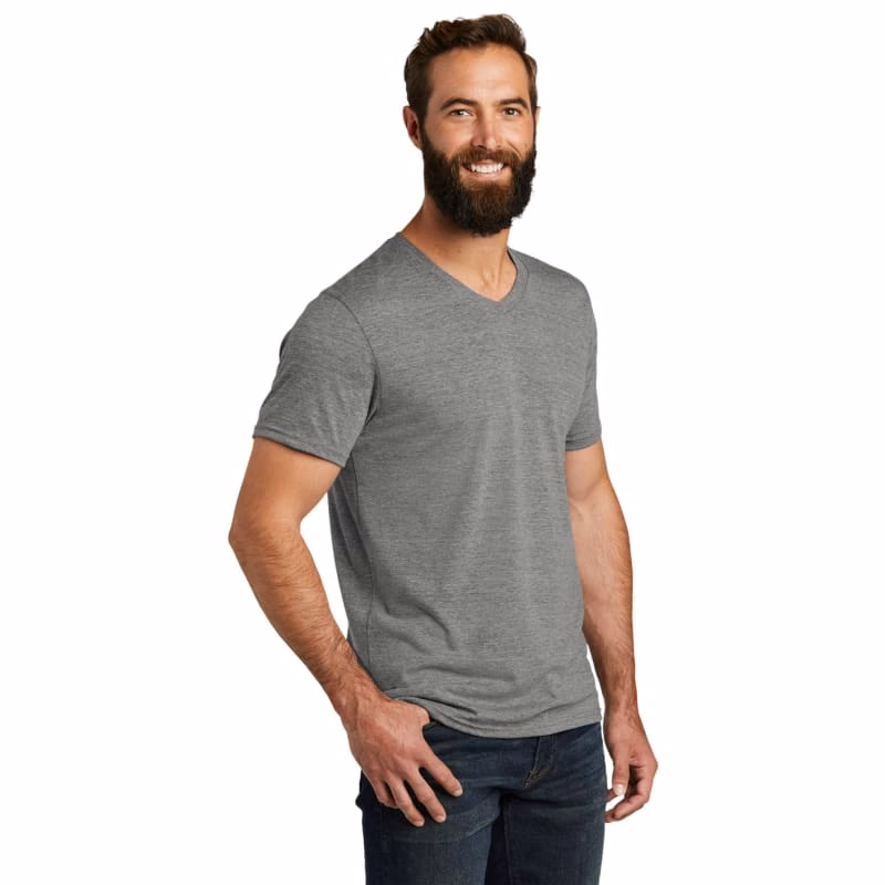 AllMade Unisex Tri-Blend V-Neck Tee