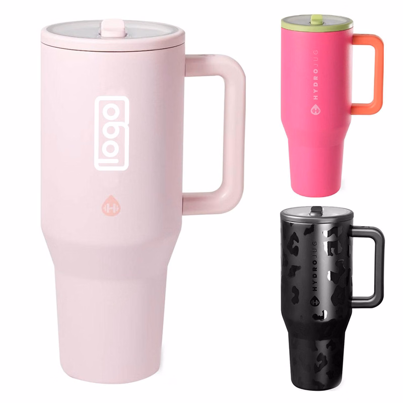 Leak-Proof Large Capacity Travel Mug w/ Sealed Lid&Handle