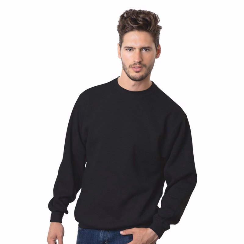 Made In USA 100% Pre-Shrunk Unisex crewneck Fleece