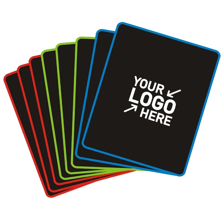 Fabric Mouse Pad With Rubber Bottom 1