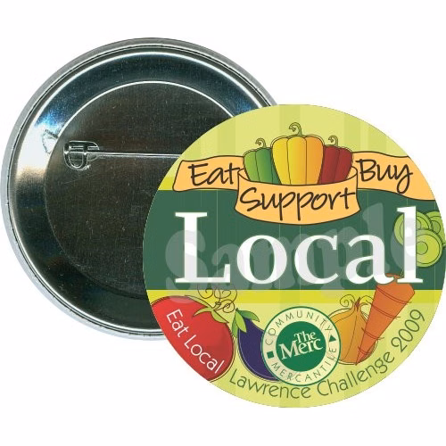 Eat Support Buy Local, Event Button