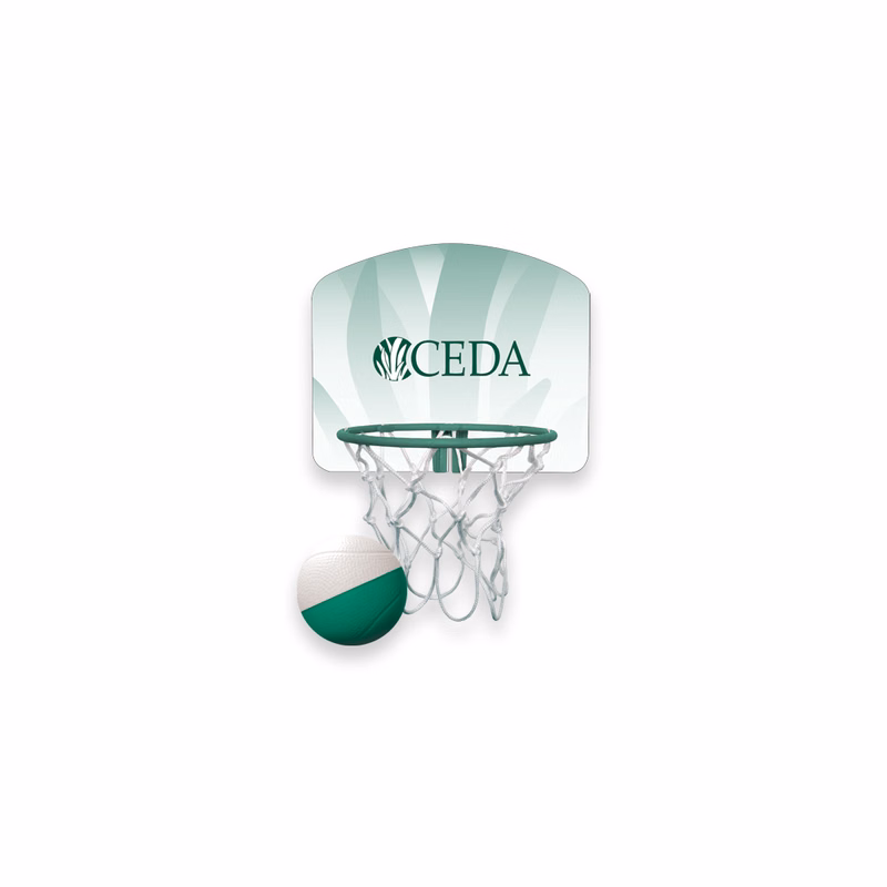 Micro Basketball Set