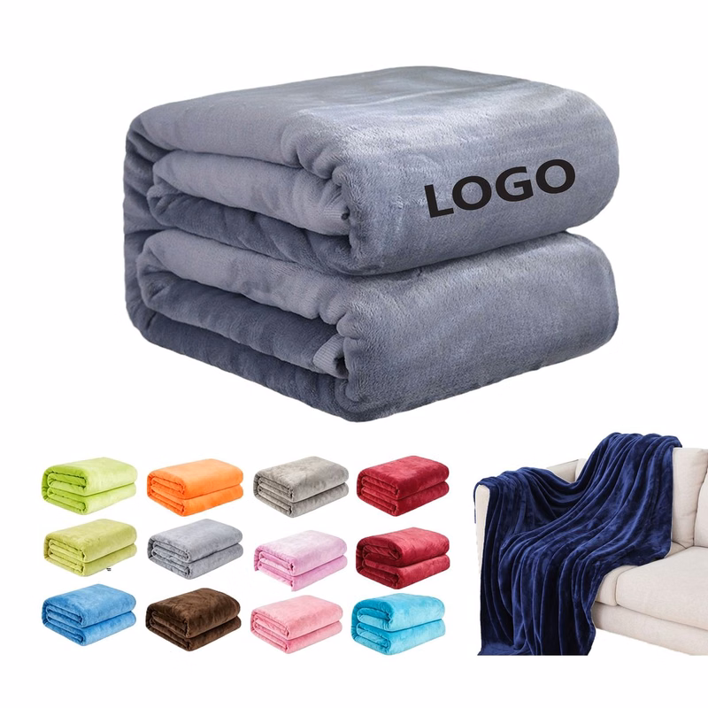 Flannel Blanket For Office Or Norm Naps