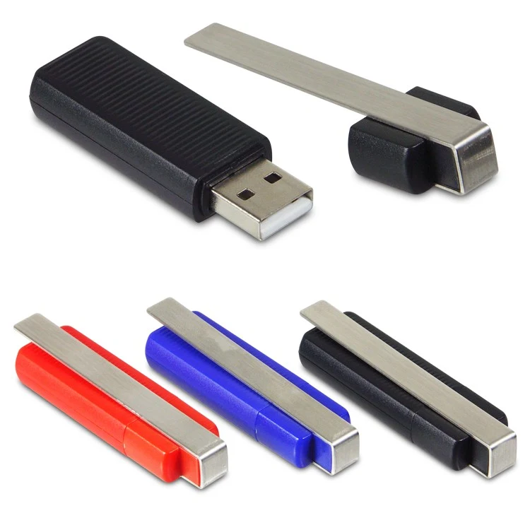 1202FMS - Tie Clip USB Drive 1